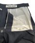 中古・古着 PRANK PROJECT (プランクプロジェクト) Moon Slit Asymmetry Tack Pants（ムーン スリット アシンメトリー トラック パンツ） グレー サイズ:38：7000円