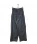 PRANK PROJECT (プランクプロジェクト) Moon Slit Asymmetry Tack Pants（ムーン スリット アシンメトリー トラック パンツ） グレー サイズ:38：7000円