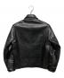 GAP (ギャップ) 裏キルティングレザージャケット ブラック サイズ:XS：15000円