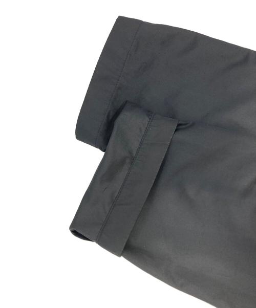 MACKINTOSH（マッキントッシュ）MACKINTOSH (マッキントッシュ) 比翼ステンカラーコート ネイビー サイズ:40の古着・服飾アイテム
