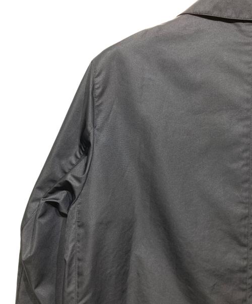 MACKINTOSH（マッキントッシュ）MACKINTOSH (マッキントッシュ) 比翼ステンカラーコート ネイビー サイズ:40の古着・服飾アイテム