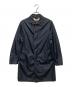 MACKINTOSH（マッキントッシュ）の古着「比翼ステンカラーコート」｜ネイビー