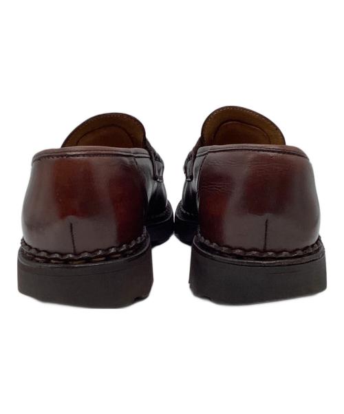 PARABOOT（パラブーツ）PARABOOT (パラブーツ) REIMS ランス コインローファー ブラウン サイズ:不明の古着・服飾アイテム