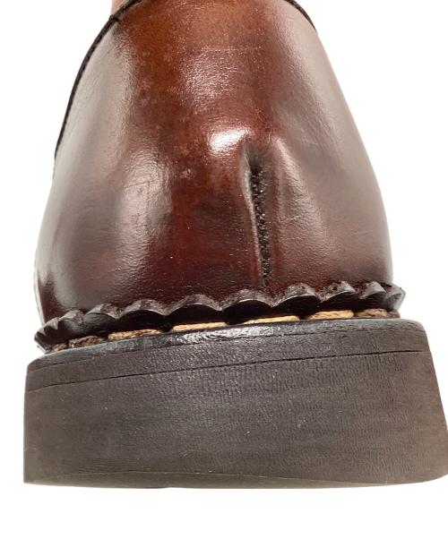 PARABOOT（パラブーツ）PARABOOT (パラブーツ) REIMS ランス コインローファー ブラウン サイズ:不明の古着・服飾アイテム