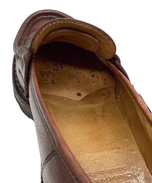 PARABOOT（パラブーツ）PARABOOT (パラブーツ) REIMS ランス コインローファー ブラウン サイズ:不明の古着・服飾アイテム