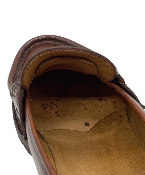 PARABOOT（パラブーツ）PARABOOT (パラブーツ) REIMS ランス コインローファー ブラウン サイズ:不明の古着・服飾アイテム