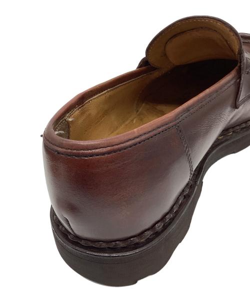 PARABOOT（パラブーツ）PARABOOT (パラブーツ) REIMS ランス コインローファー ブラウン サイズ:不明の古着・服飾アイテム