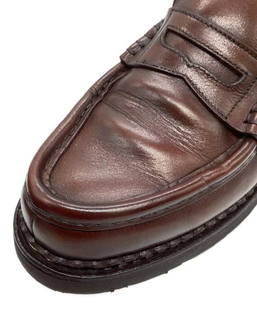 PARABOOT（パラブーツ）PARABOOT (パラブーツ) REIMS ランス コインローファー ブラウン サイズ:不明の古着・服飾アイテム