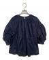 tricot COMME des GARCONS（トリココムデギャルソン）の古着「コットンチャザーブラウス」｜ネイビー