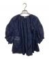 tricot COMME des GARCONS (トリココムデギャルソン) コットンチャザーブラウス ネイビー サイズ:記載なし：10000円