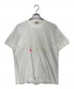 COMME des GARCONS HOMMEコムデギャルソン オム）の古着「Tシャツ」｜ホワイト
