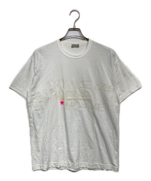 COMME des GARCONS HOMME（コムデギャルソン オム）COMME des GARCONS HOMME (コムデギャルソン オム) Tシャツ ホワイト サイズ:記載なしの古着・服飾アイテム