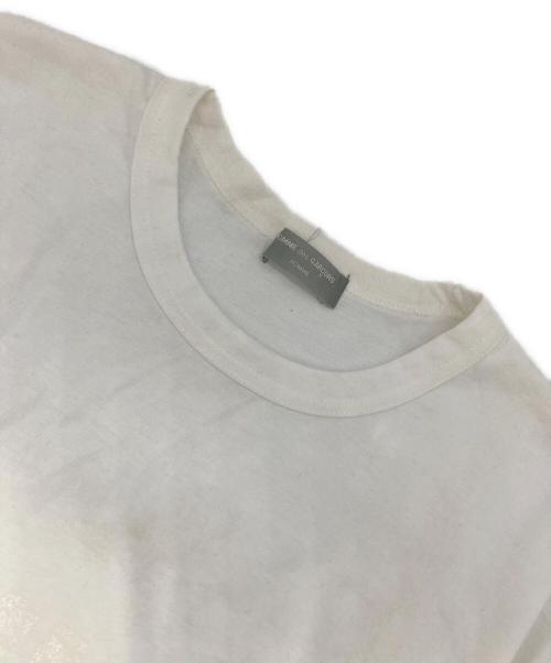 COMME des GARCONS HOMME（コムデギャルソン オム）COMME des GARCONS HOMME (コムデギャルソン オム) Tシャツ ホワイト サイズ:記載なしの古着・服飾アイテム