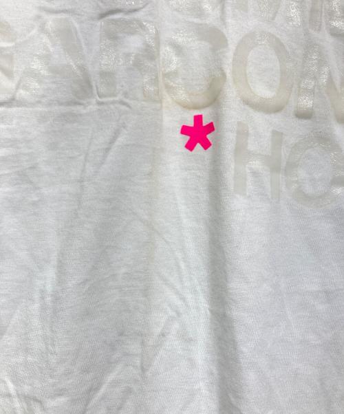 COMME des GARCONS HOMME（コムデギャルソン オム）COMME des GARCONS HOMME (コムデギャルソン オム) Tシャツ ホワイト サイズ:記載なしの古着・服飾アイテム
