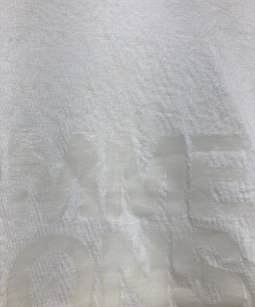 COMME des GARCONS HOMME（コムデギャルソン オム）COMME des GARCONS HOMME (コムデギャルソン オム) Tシャツ ホワイト サイズ:記載なしの古着・服飾アイテム