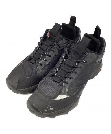 中古・古着通販】ROA (ロア) LHAKPA HIKING SNEAKER ブラック サイズ