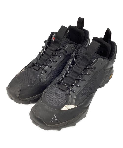 ROA（ロア）ROA (ロア) LHAKPA HIKING SNEAKER ブラック サイズ:43の古着・服飾アイテム