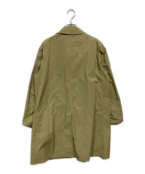 DANTON（ダントン）DANTON (ダントン) ステンカラーコート ベージュ サイズ:38の古着・服飾アイテム