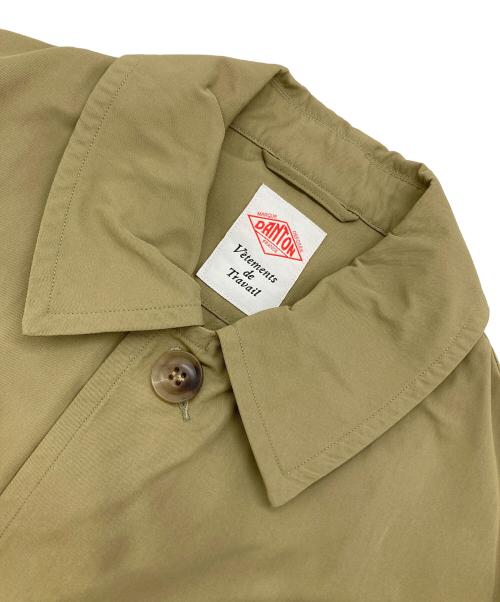 DANTON（ダントン）DANTON (ダントン) ステンカラーコート ベージュ サイズ:38の古着・服飾アイテム