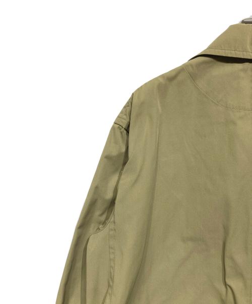 DANTON（ダントン）DANTON (ダントン) ステンカラーコート ベージュ サイズ:38の古着・服飾アイテム