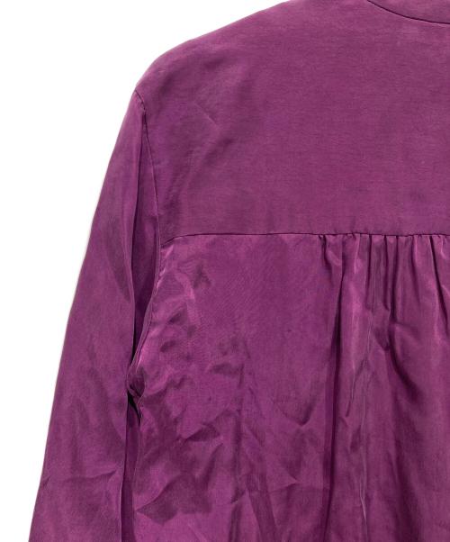 house of lotus（ハウスオブロータス）house of lotus (ハウスオブロータス) キュプラワンピース パープル サイズ:Mの古着・服飾アイテム