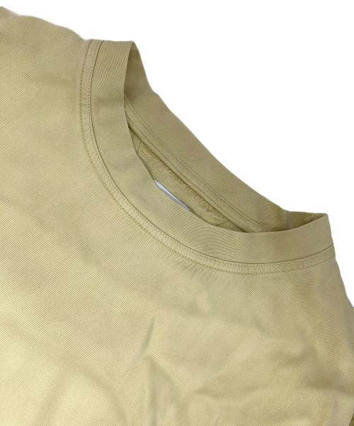 BOTTEGA VENETA（ボッテガベネタ）BOTTEGA VENETA (ボッテガベネタ) シルク クルーネックTシャツ イエロー サイズ:S 未使用品の古着・服飾アイテム