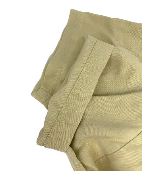 BOTTEGA VENETA（ボッテガベネタ）BOTTEGA VENETA (ボッテガベネタ) シルク クルーネックTシャツ イエロー サイズ:S 未使用品の古着・服飾アイテム
