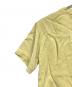 中古・古着 BOTTEGA VENETA (ボッテガベネタ) シルク クルーネックTシャツ イエロー サイズ:S 未使用品：15000円