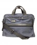 TUMI×SOPHNET.トゥミ×ソフネット）の古着「スリム3WAYブリーフケース」｜ネイビー