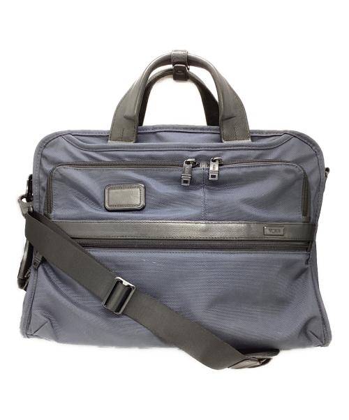TUMI（トゥミ）TUMI (トゥミ) SOPHNET. (ソフネット) スリム3WAYブリーフケース ネイビーの古着・服飾アイテム