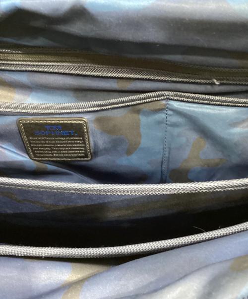 TUMI（トゥミ）TUMI (トゥミ) SOPHNET. (ソフネット) スリム3WAYブリーフケース ネイビーの古着・服飾アイテム