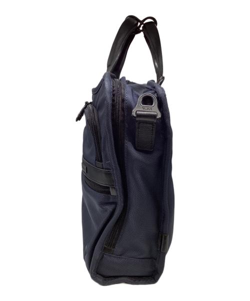 TUMI（トゥミ）TUMI (トゥミ) SOPHNET. (ソフネット) スリム3WAYブリーフケース ネイビーの古着・服飾アイテム