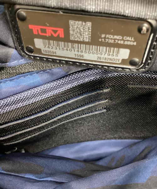 TUMI（トゥミ）TUMI (トゥミ) SOPHNET. (ソフネット) スリム3WAYブリーフケース ネイビーの古着・服飾アイテム