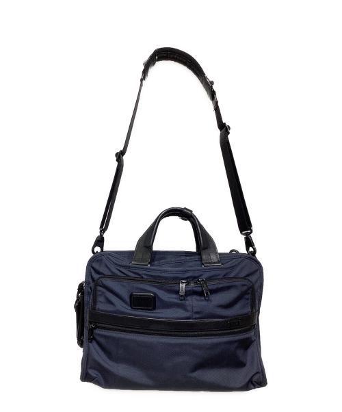 TUMI（トゥミ）TUMI (トゥミ) SOPHNET. (ソフネット) スリム3WAYブリーフケース ネイビーの古着・服飾アイテム