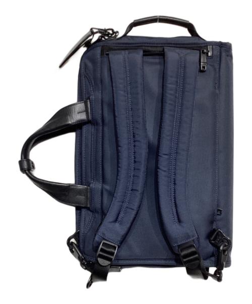 TUMI（トゥミ）TUMI (トゥミ) SOPHNET. (ソフネット) スリム3WAYブリーフケース ネイビーの古着・服飾アイテム