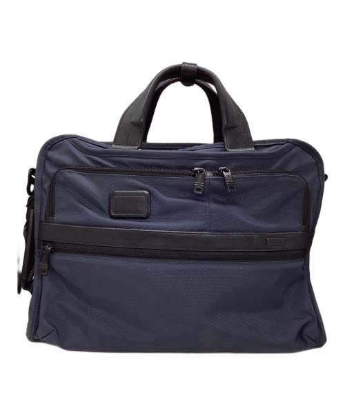 TUMI（トゥミ）TUMI (トゥミ) SOPHNET. (ソフネット) スリム3WAYブリーフケース ネイビーの古着・服飾アイテム