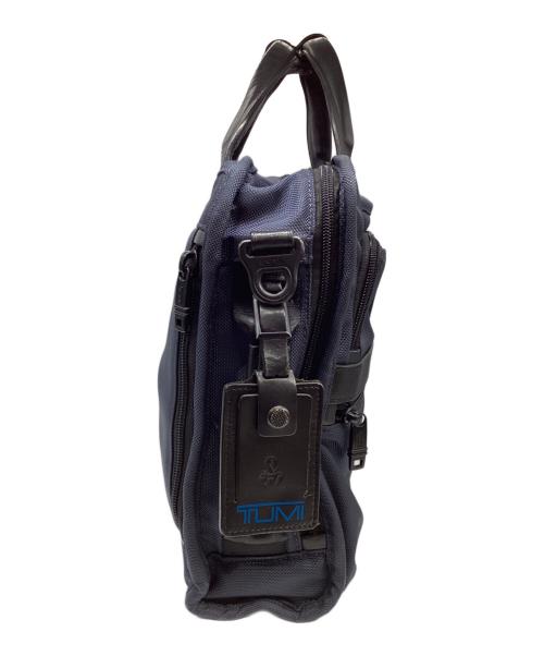 TUMI（トゥミ）TUMI (トゥミ) SOPHNET. (ソフネット) スリム3WAYブリーフケース ネイビーの古着・服飾アイテム
