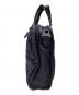 中古・古着 TUMI (トゥミ) SOPHNET. (ソフネット) スリム3WAYブリーフケース ネイビー：18000円