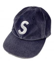 SUPREME（シュプリーム）の古着「ロゴデニムキャップ」｜インディゴ