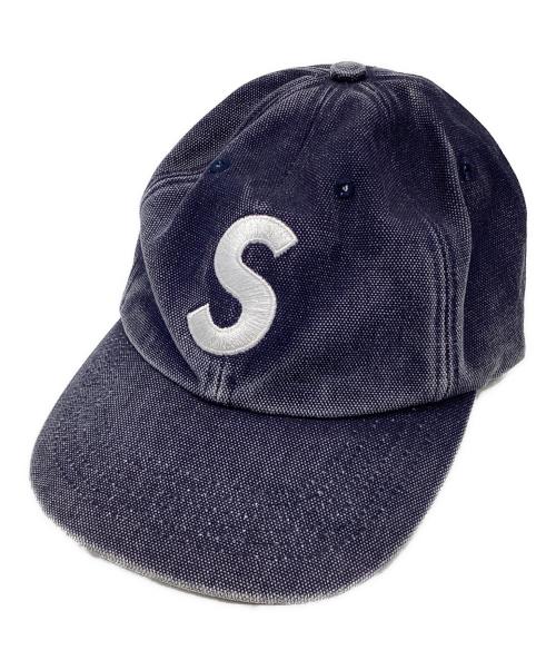 SUPREME（シュプリーム）SUPREME (シュプリーム) ロゴデニムキャップ インディゴの古着・服飾アイテム