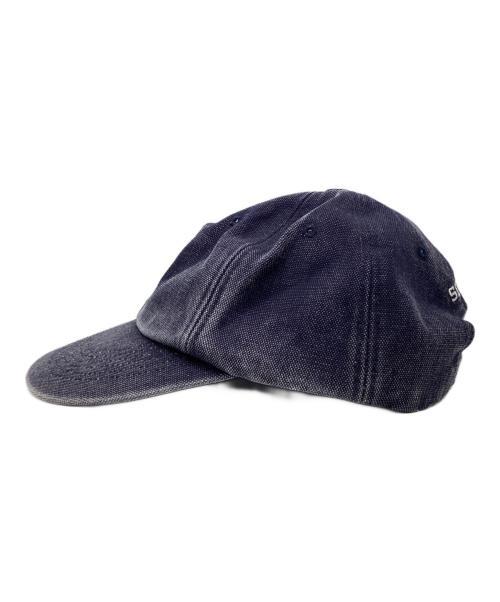 SUPREME（シュプリーム）SUPREME (シュプリーム) ロゴデニムキャップ インディゴの古着・服飾アイテム