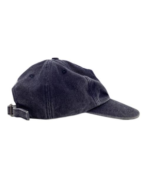 SUPREME（シュプリーム）SUPREME (シュプリーム) ロゴデニムキャップ インディゴの古着・服飾アイテム
