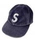 SUPREME（シュプリーム）の古着「ロゴデニムキャップ」｜インディゴ