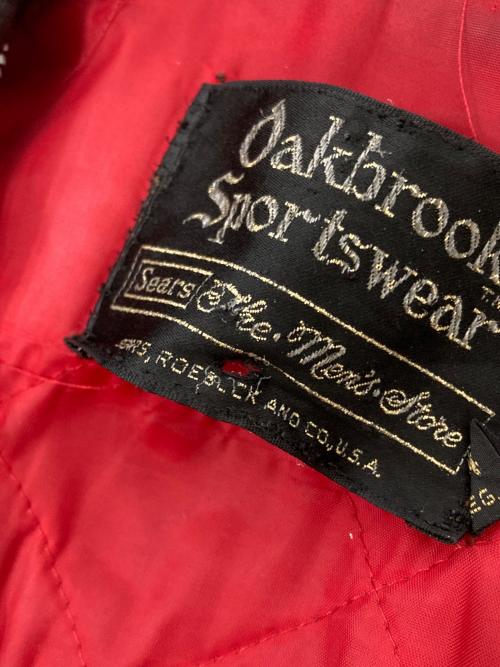 Sears（シアーズ）Sears (シアーズ) ダブルライダースジャケット ブラック サイズ:44の古着・服飾アイテム