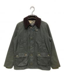 Barbour（バブアー）の古着「BEDALE オイルドジャケット」｜グリーン
