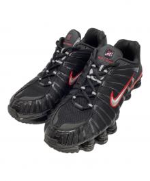 NIKE（ナイキ）の古着「SHOX TL BLACK/METALLIC SILVER-UNIVERSITY RED(ショックス TL ブラック メタリック シルバー ユニバーシティ レッド)」｜ブラック×レッド