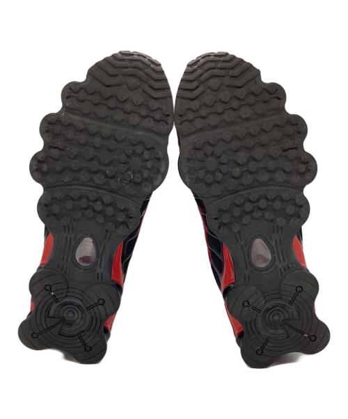 NIKE（ナイキ）NIKE (ナイキ) SHOX TL BLACK/METALLIC SILVER-UNIVERSITY RED(ショックス TL ブラック メタリック シルバー ユニバーシティ レッド) ブラック×レッド サイズ:29.5の古着・服飾アイテム