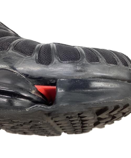 NIKE（ナイキ）NIKE (ナイキ) SHOX TL BLACK/METALLIC SILVER-UNIVERSITY RED(ショックス TL ブラック メタリック シルバー ユニバーシティ レッド) ブラック×レッド サイズ:29.5の古着・服飾アイテム