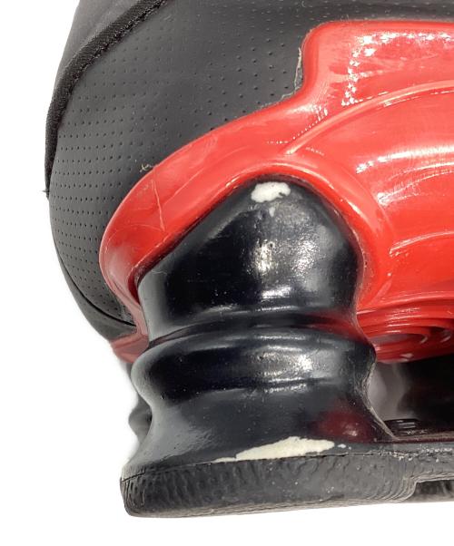 NIKE（ナイキ）NIKE (ナイキ) SHOX TL BLACK/METALLIC SILVER-UNIVERSITY RED(ショックス TL ブラック メタリック シルバー ユニバーシティ レッド) ブラック×レッド サイズ:29.5の古着・服飾アイテム