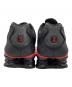 NIKE (ナイキ) SHOX TL BLACK/METALLIC SILVER-UNIVERSITY RED(ショックス TL ブラック メタリック シルバー ユニバーシティ レッド) ブラック×レッド サイズ:29.5：14000円